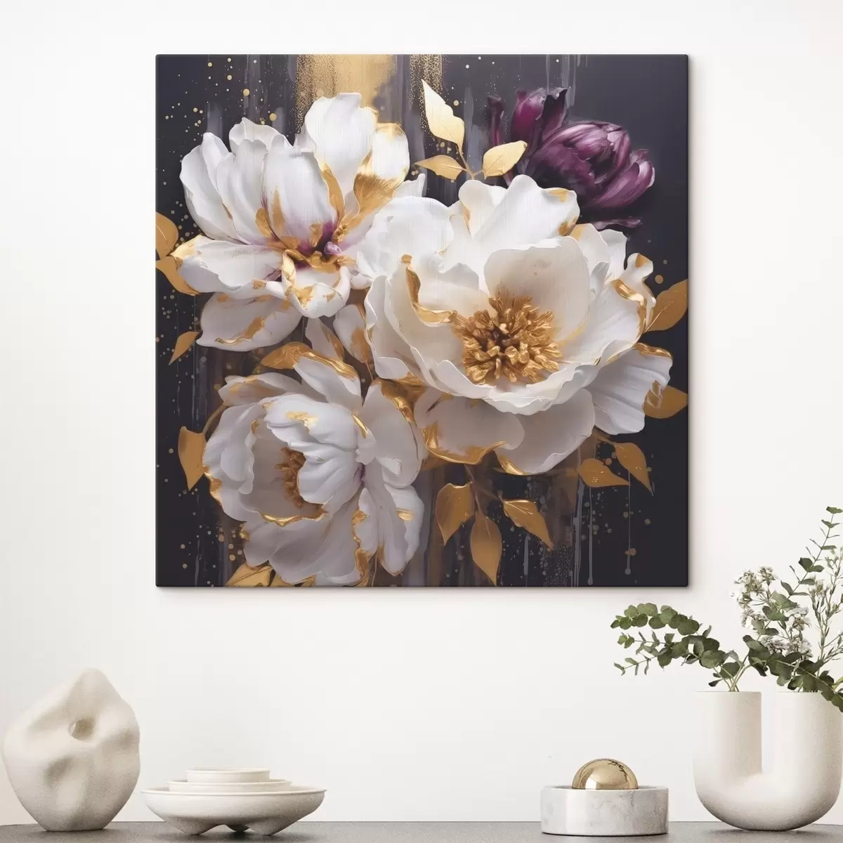 Glezna Peonijas s42954