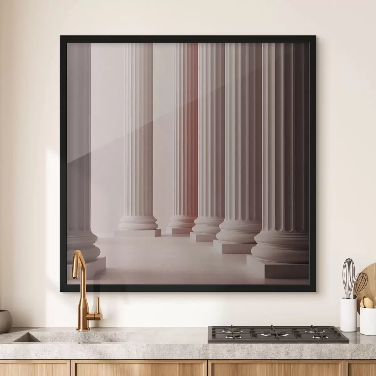 Plakāts Kolonnas f42960