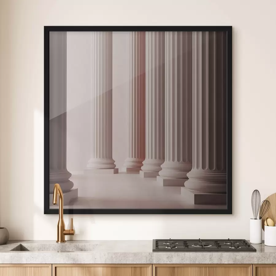 Fototapetes Kolonnas f42960