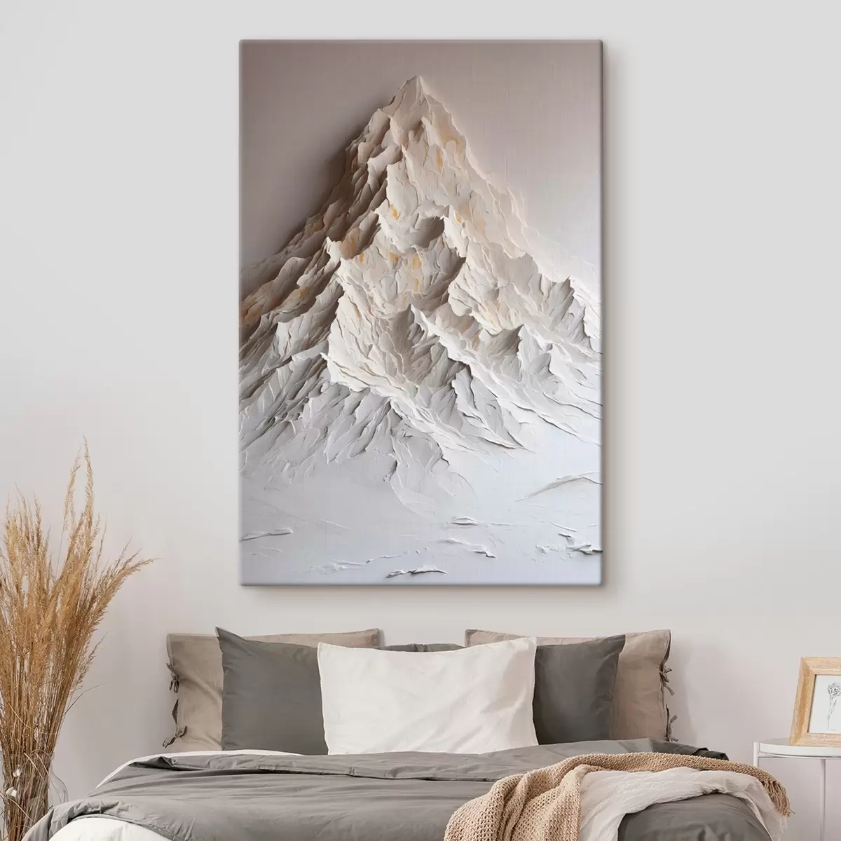 Glezna Sniega kalns eļļas glezna stilā s42760