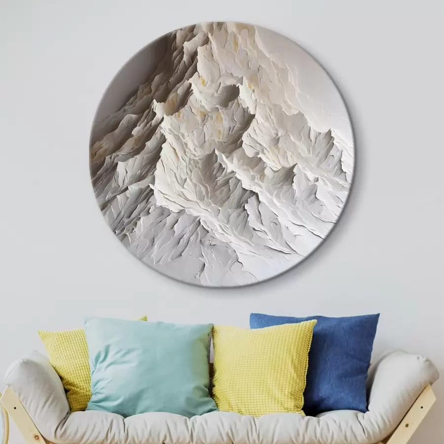 Fototapetes rnow kalns eļļas glezna rtyle r42760