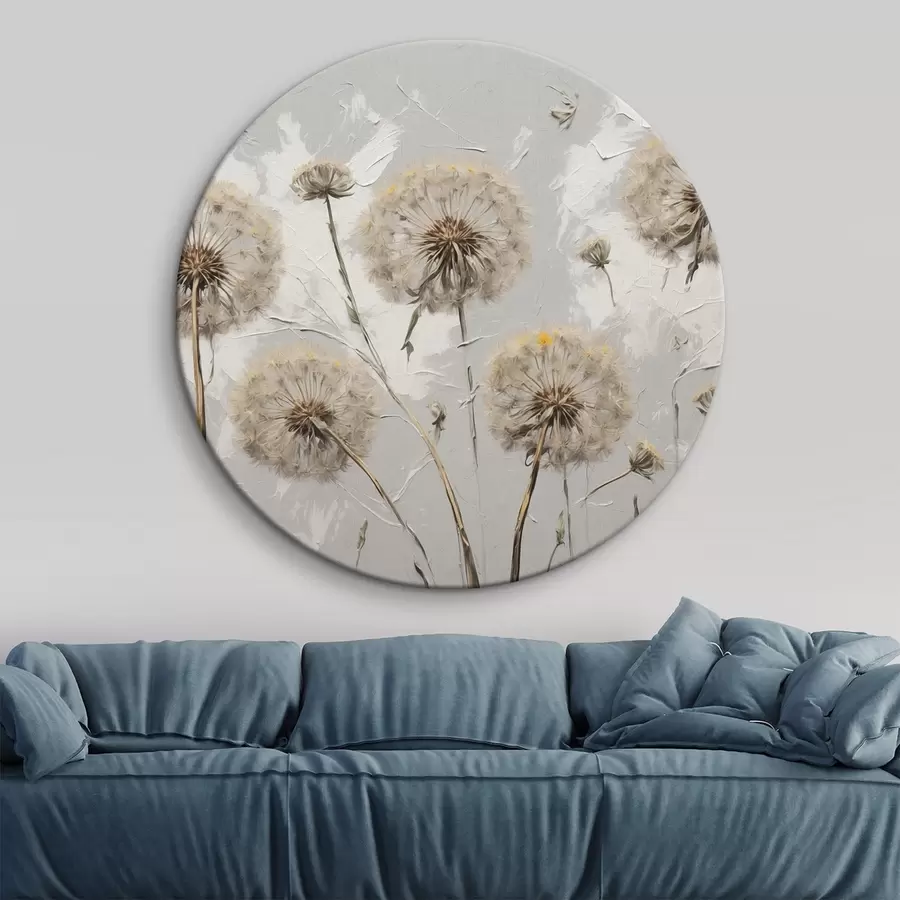 Fototapetes Pienene akrila glezniecības stilā r42762