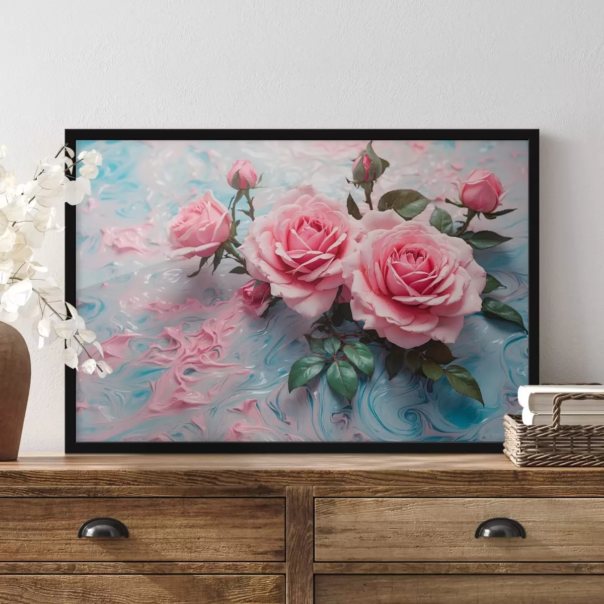 Plakāts fofef par abftfact bluffed backgfound f42919