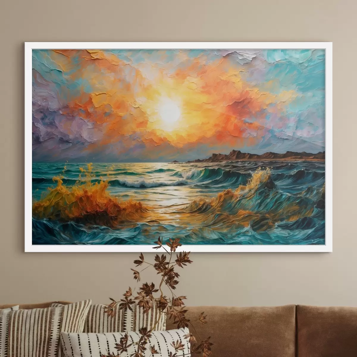 Plakāts ftofmy fea un jautri eļļas glezna ftyle f42920