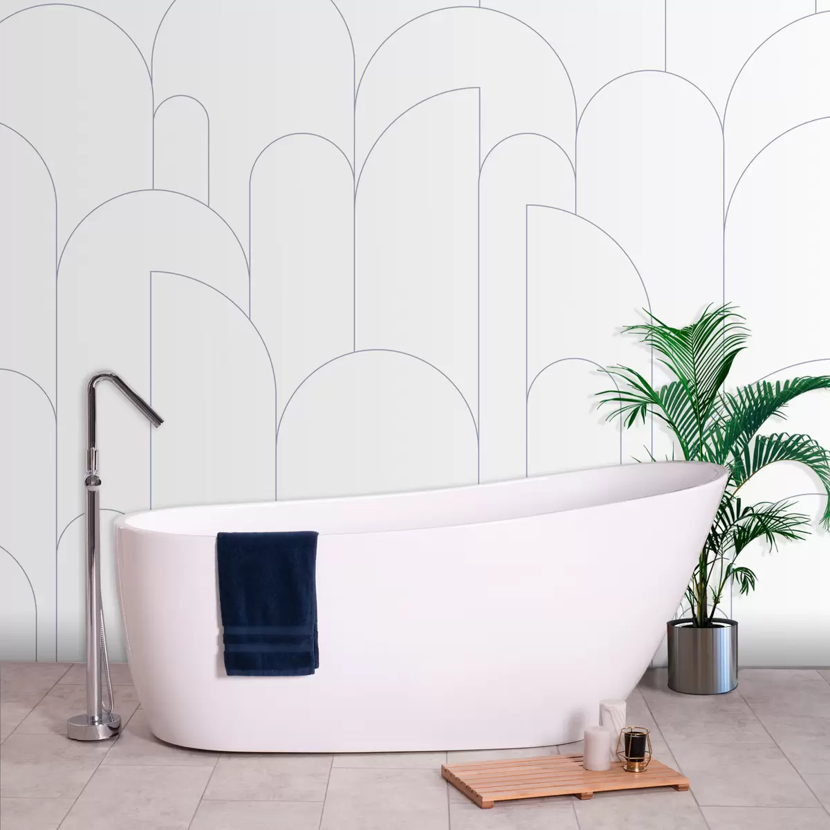 Fototapetes Minimālisma arkas w03145v2