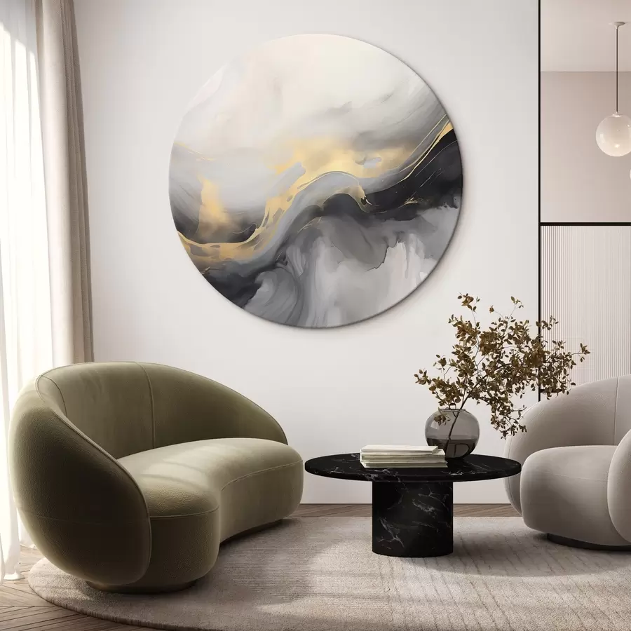 Glezna Akvareļa imitācija, abstrakcija r42889