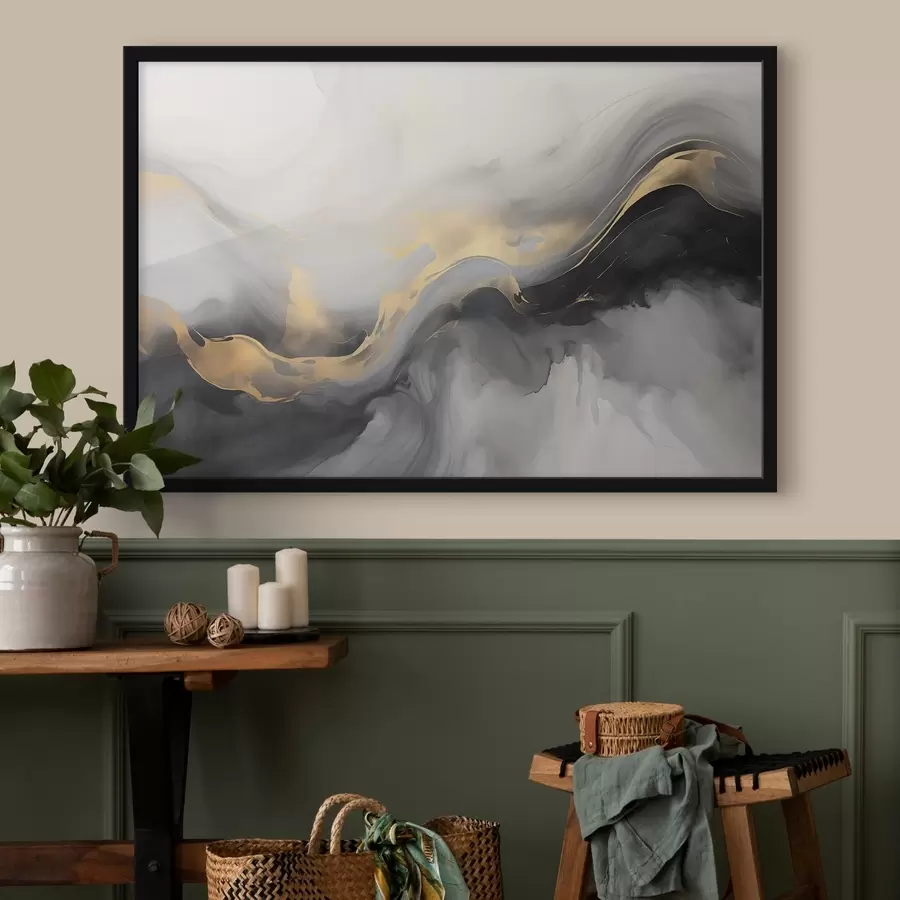 Fototapetes Akvareļa imitācija, abstrakcija f42889