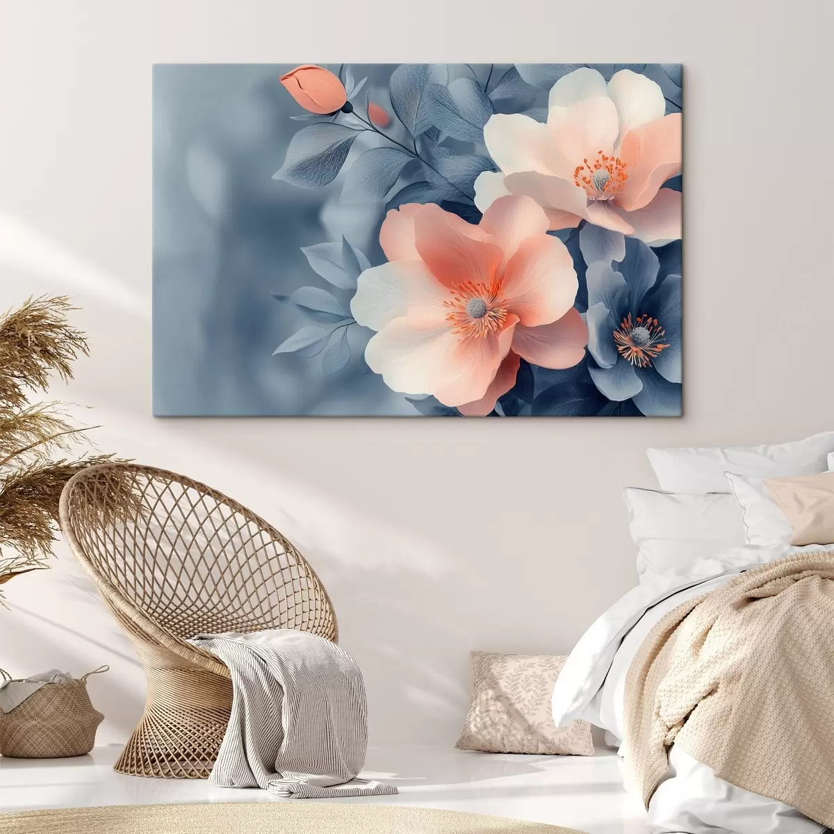 Glezna Lieli oranži ziedi s42972