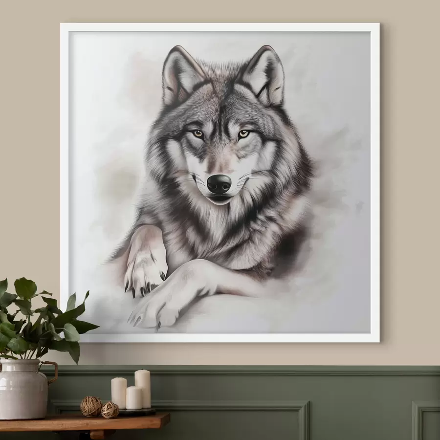 Fototapetes Skaists vilks f42985