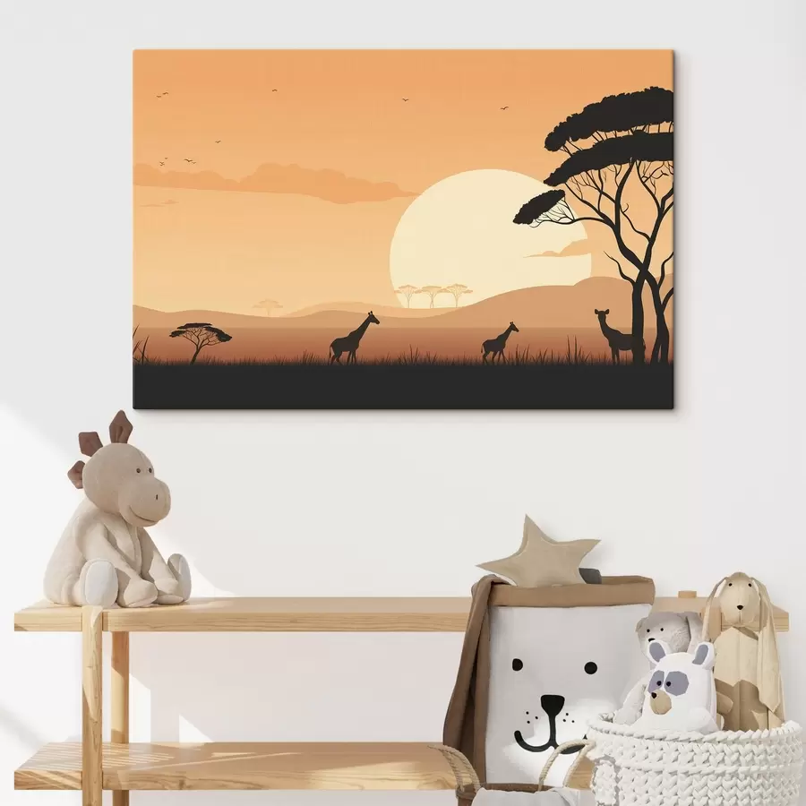 Glezna Safari s43028