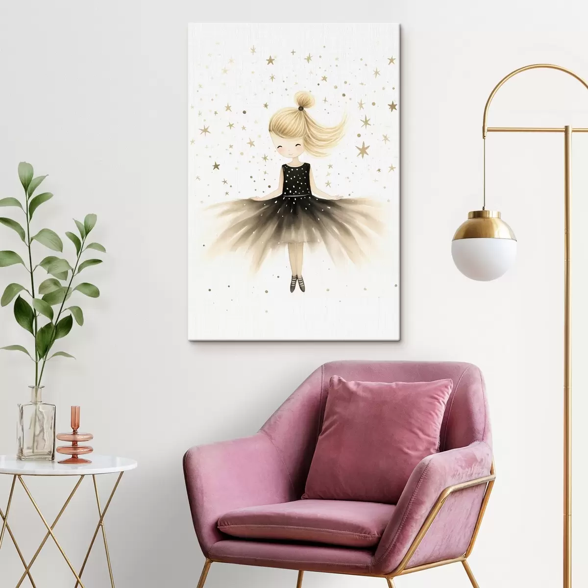 Glezna Gudrs balerīna s43034