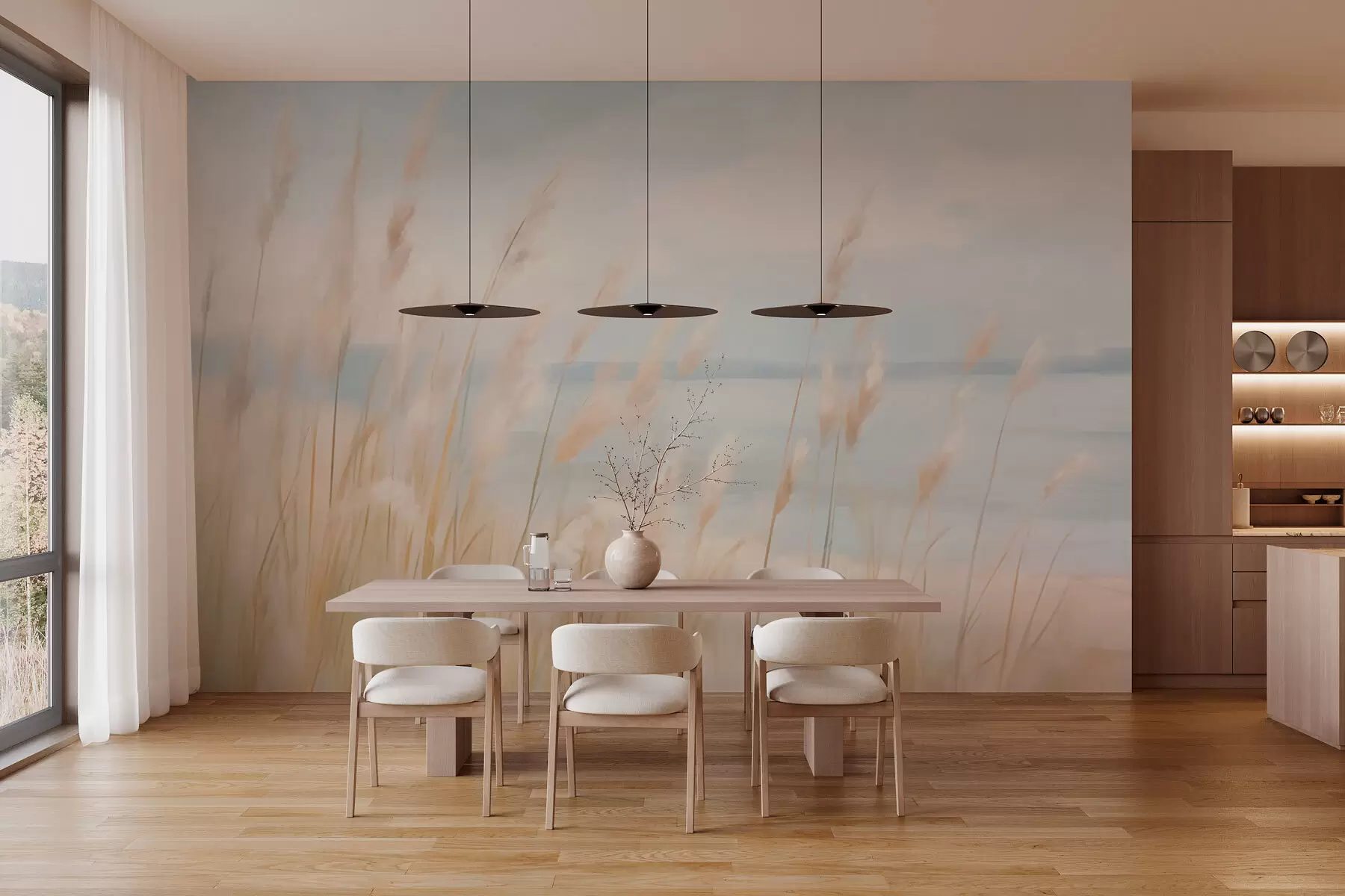 Fototapetes Pampas Augi w03231