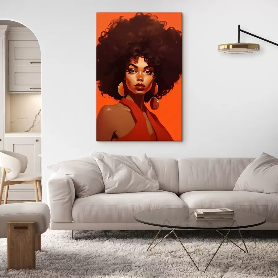 Glezna Sievietes portrets s43005