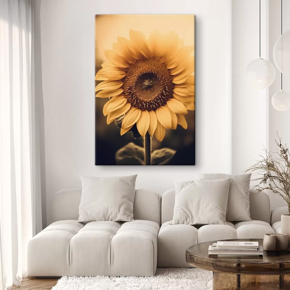 Glezna Saulespuķe s43012