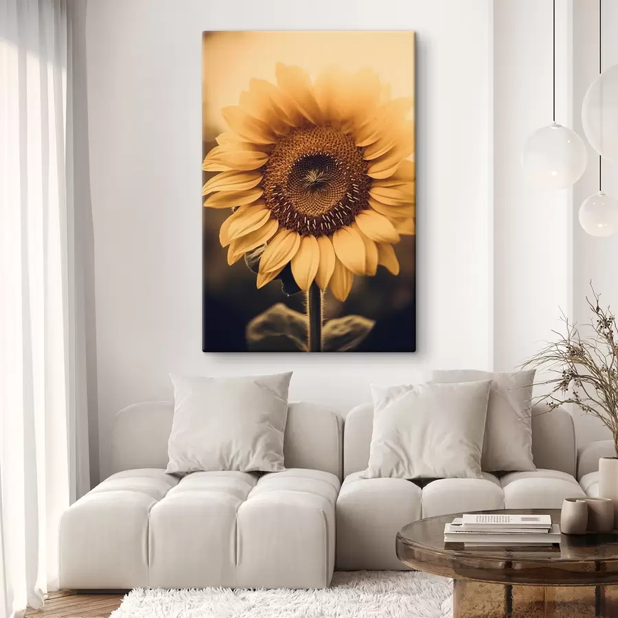Glezna Saulespuķe s43012