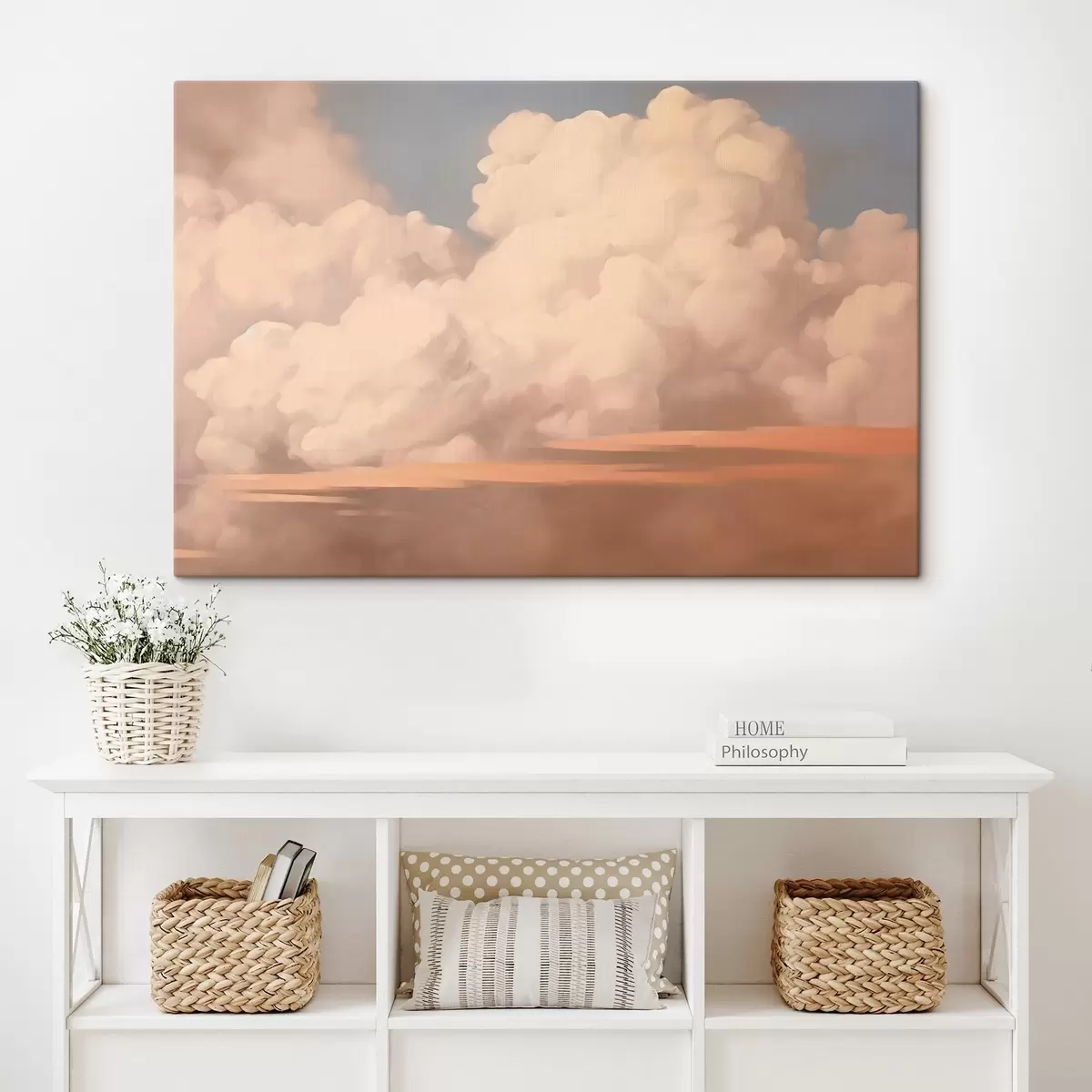 Glezna Mākoņi s43013