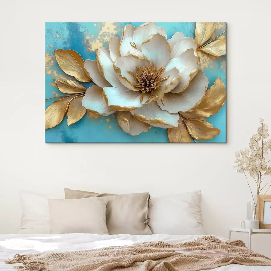 Glezna Liels zieds s43022