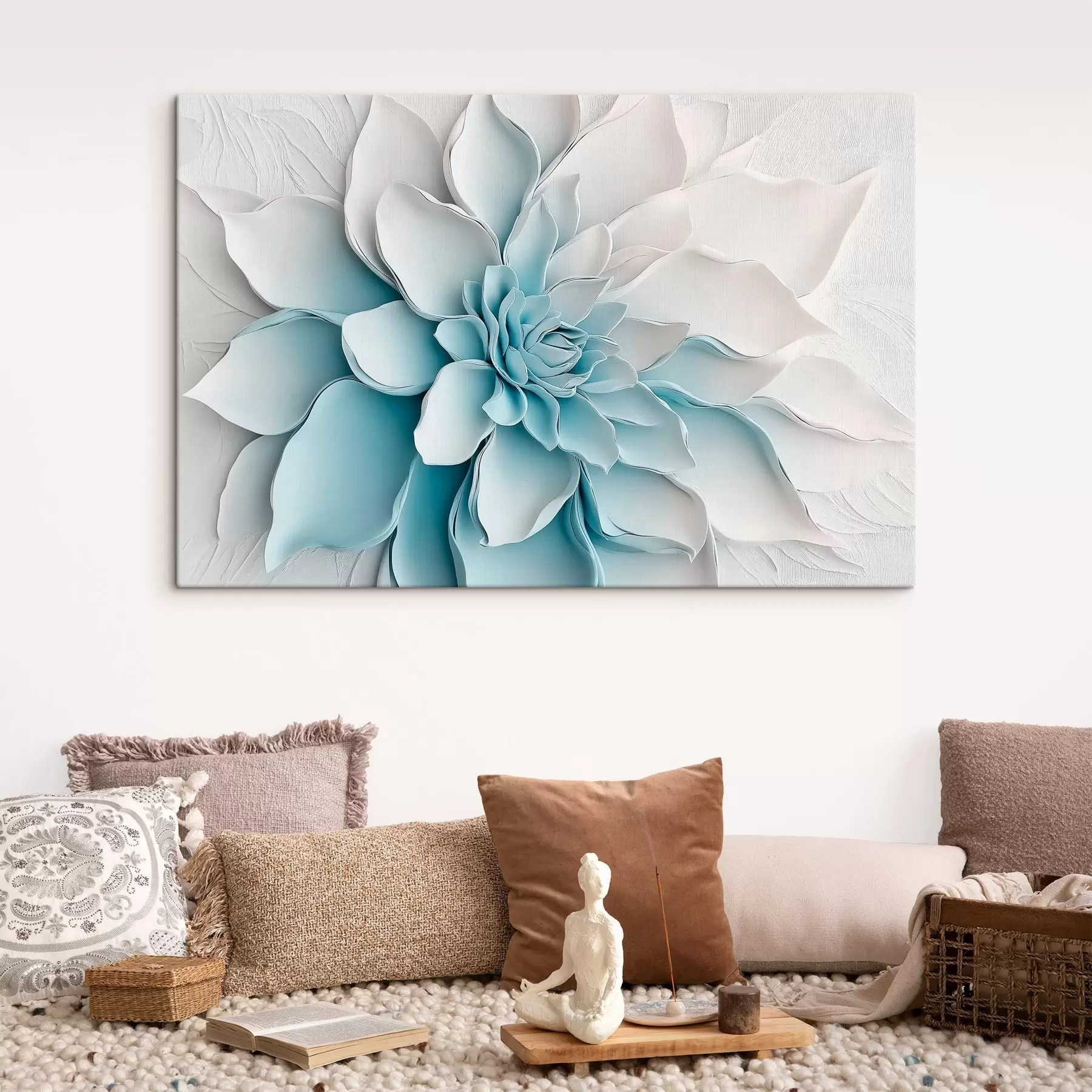 Fototapetes Liels zieds s43023