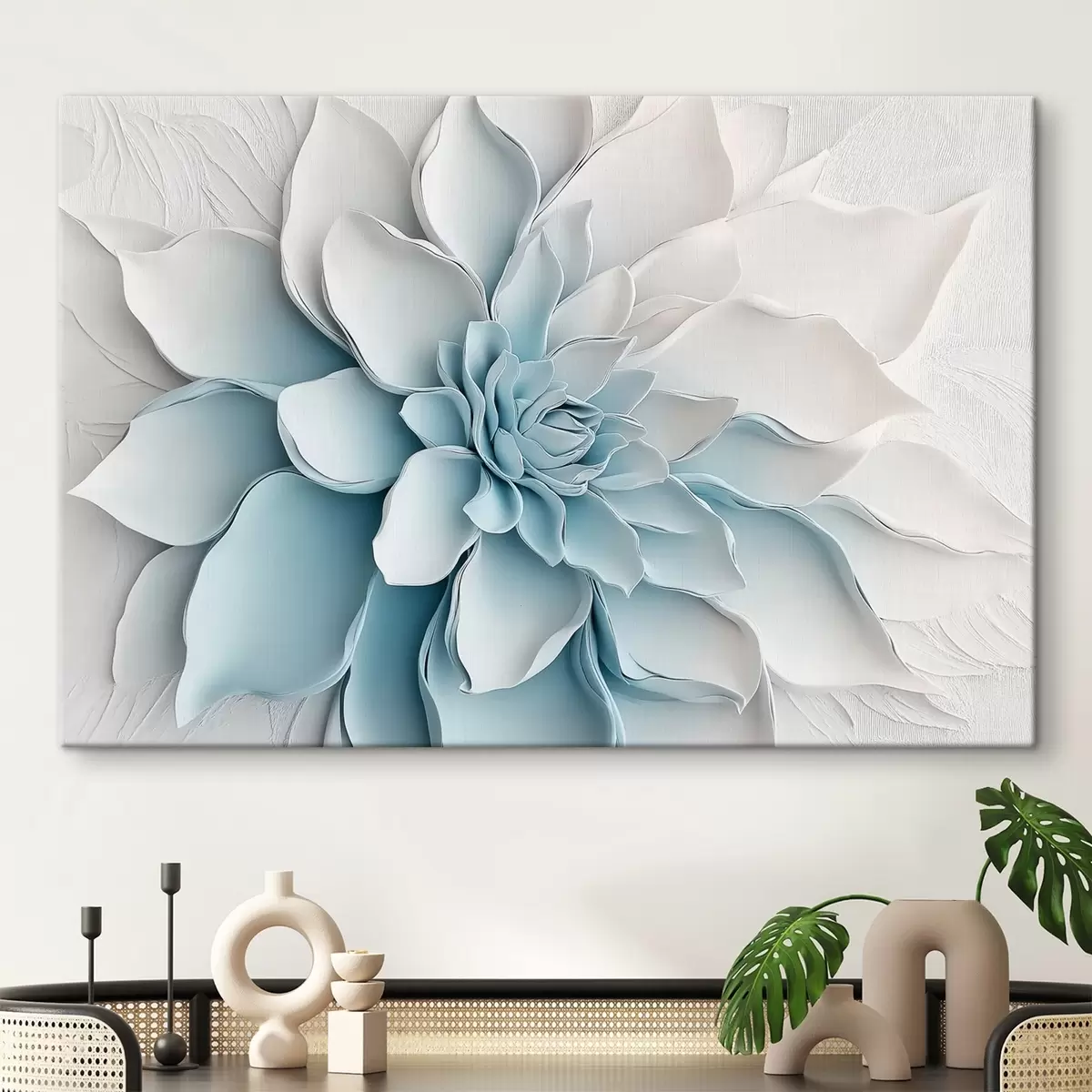 Glezna Liels zieds s43023