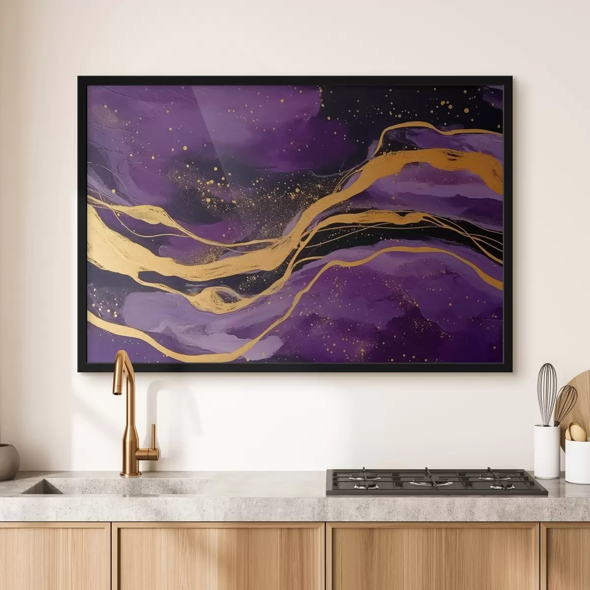 Plakāts Rozā peonijas f43003