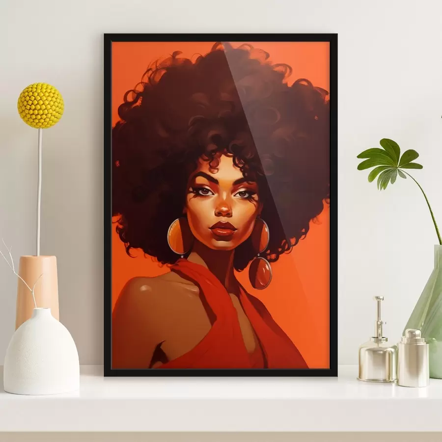 Fototapetes Sievietes portrets f43005