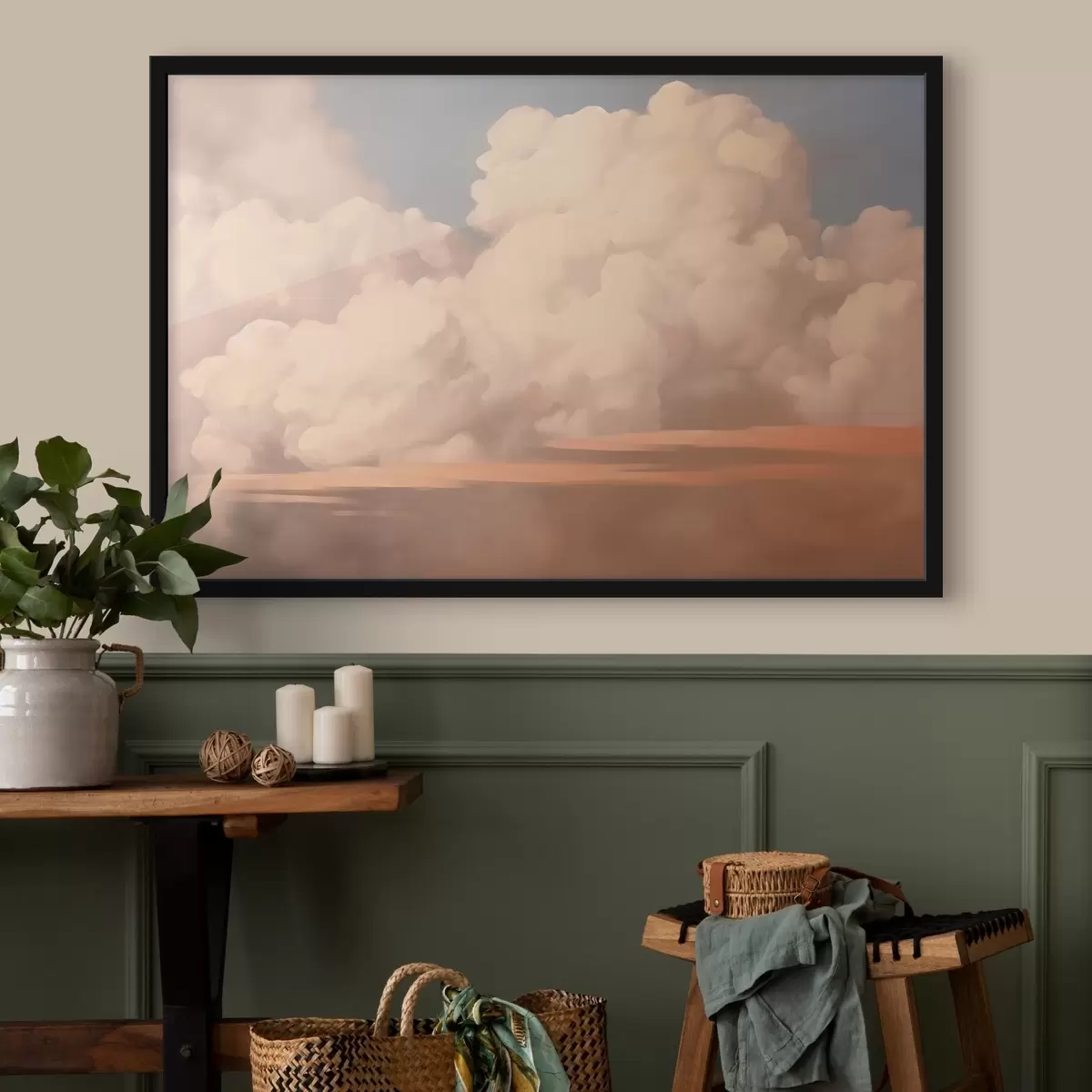 Plakāts Mākoņi f43013