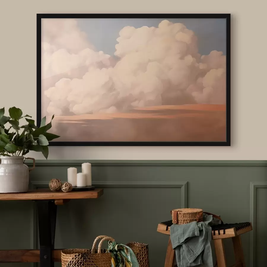 Fototapetes Mākoņi f43013