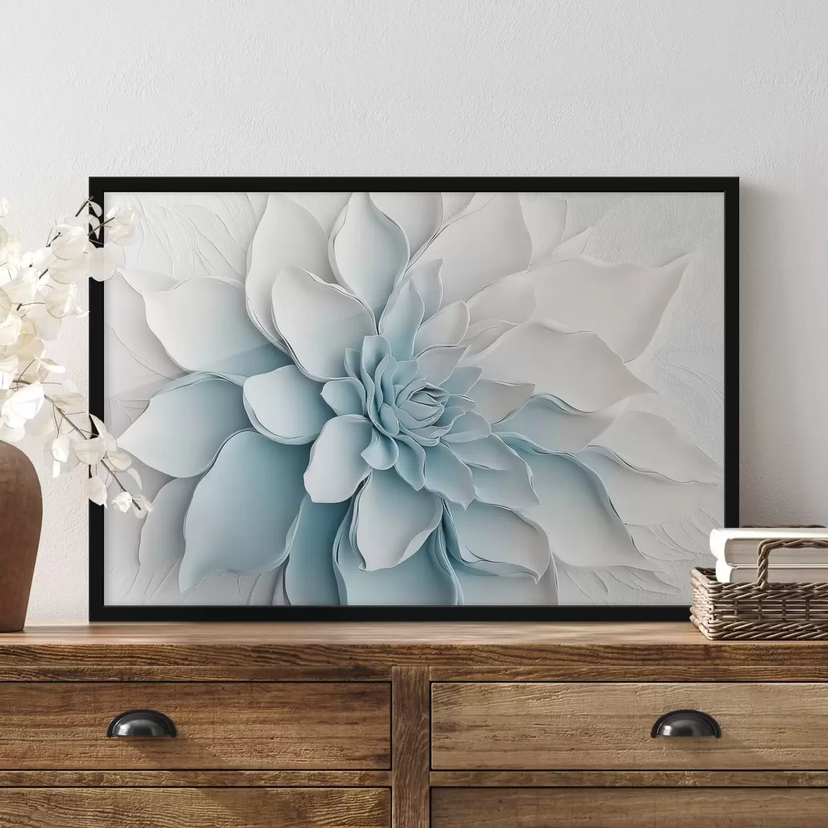 Plakāts Liels zieds f43023