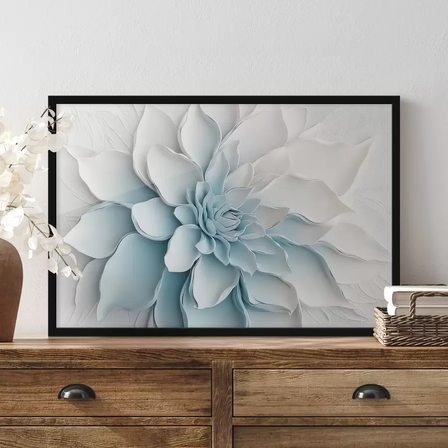 Fototapetes Liels zieds f43023