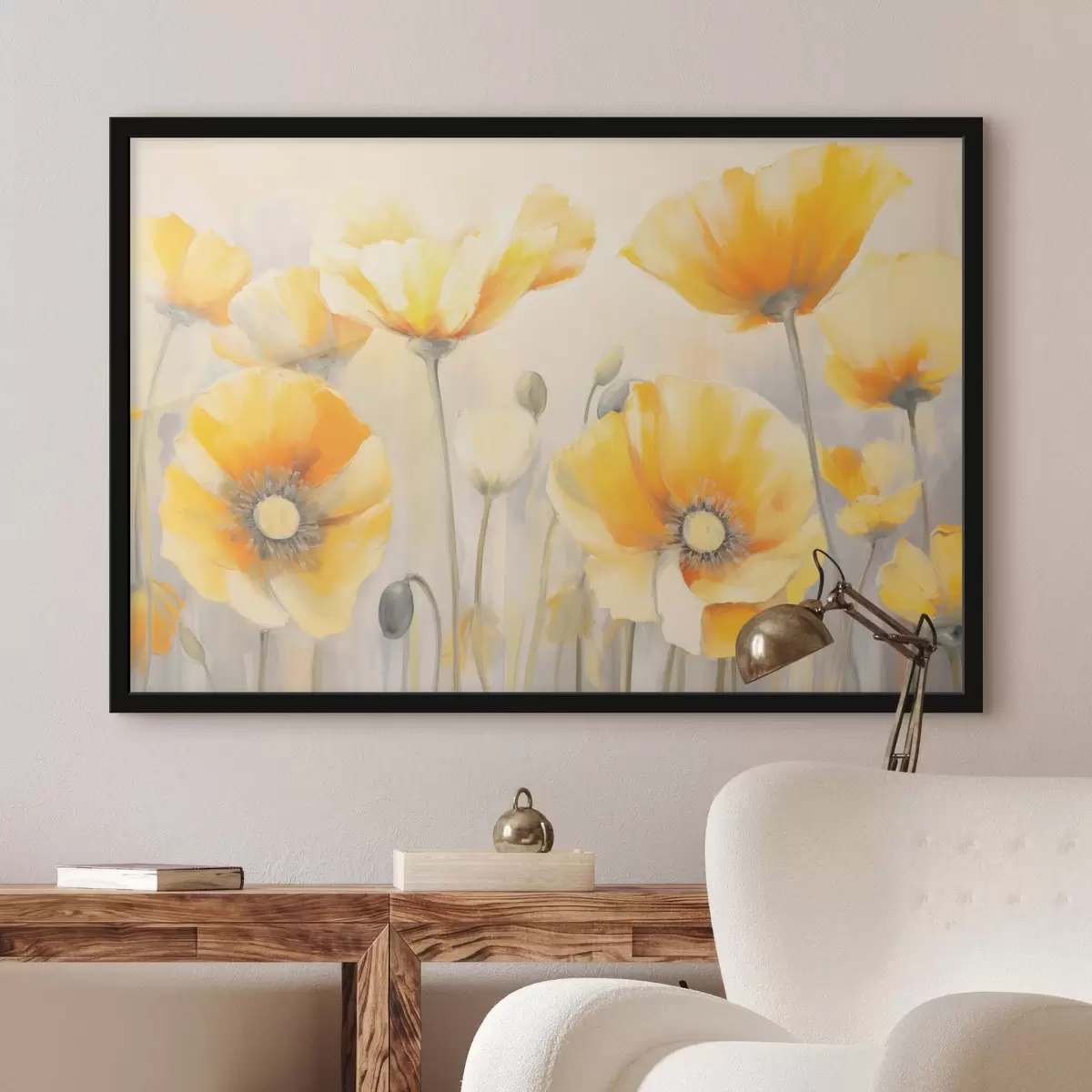 Plakāts Dzeltenās magones f43024