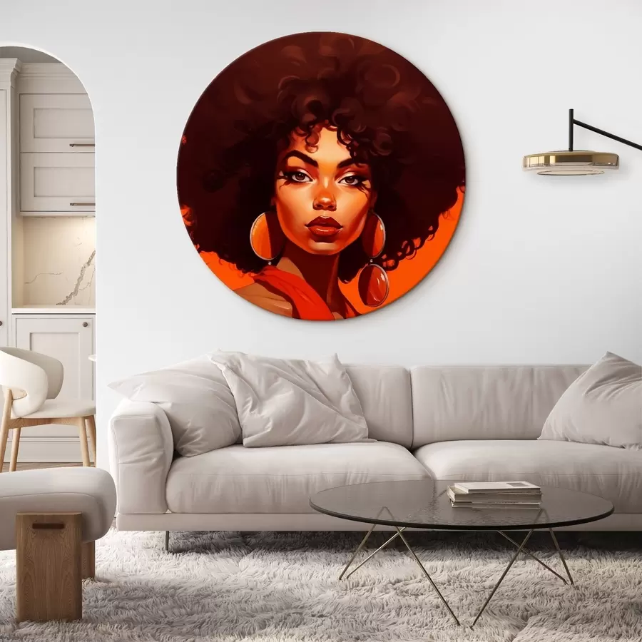 Glezna Sievietes portrets r43005