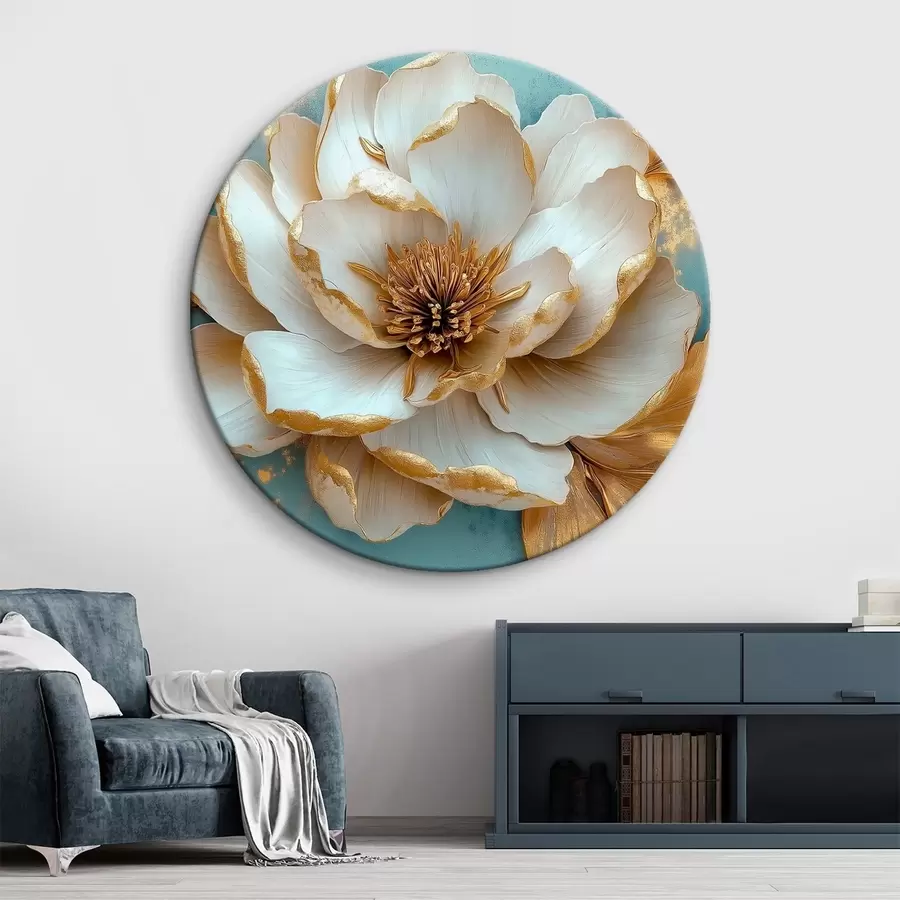 Glezna Liels zieds r43022