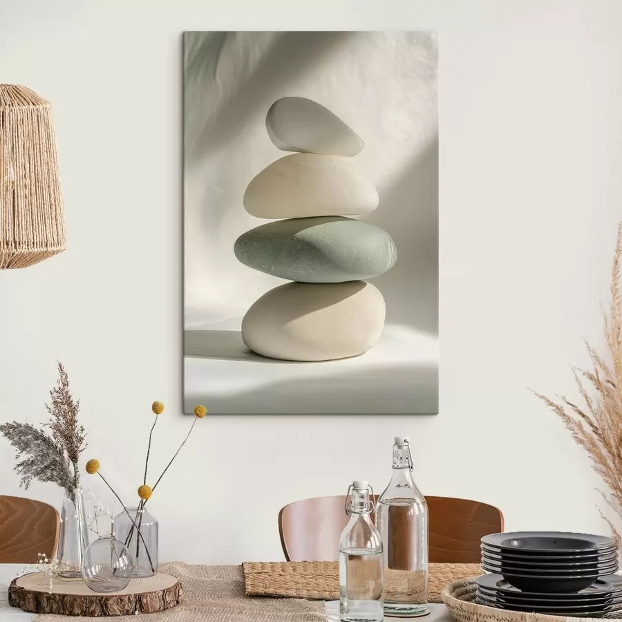 Glezna Estētiskie akmeņi, reālisms, mājas apdare, dabiskais apgaismojums  s43048