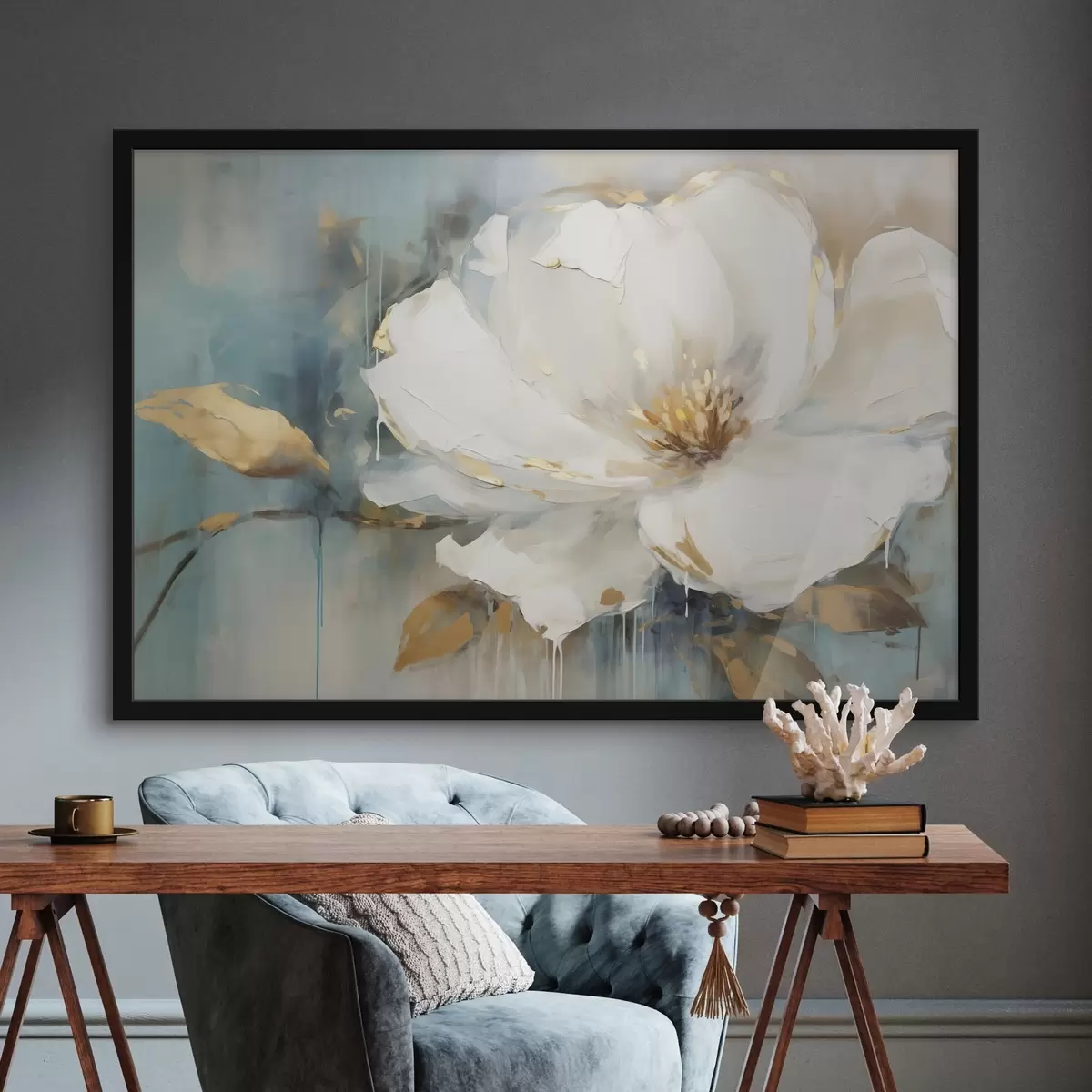 Plakāts Elegants maigums f43143