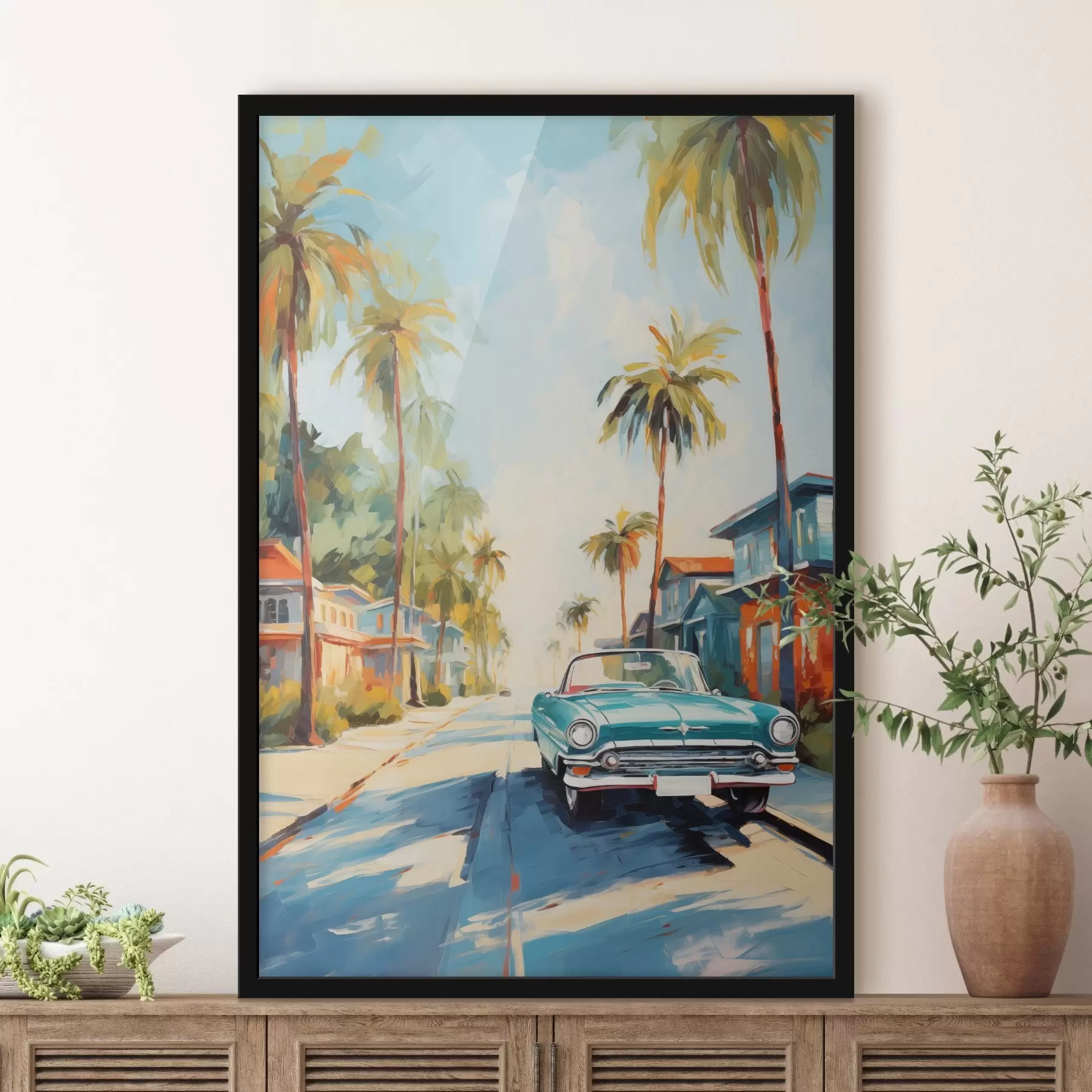 Glezna Vasaras brauciens f43145