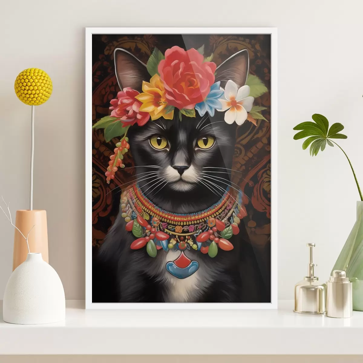 Plakāts Ukrainas kaķa maģija f43150