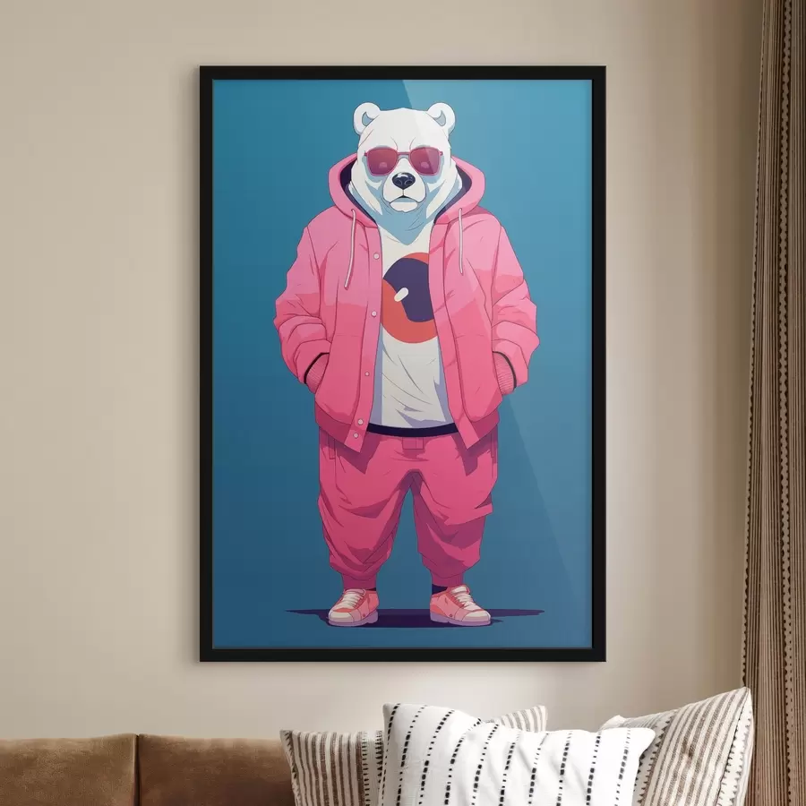 Fototapetes Foršas vibrācijas f43153