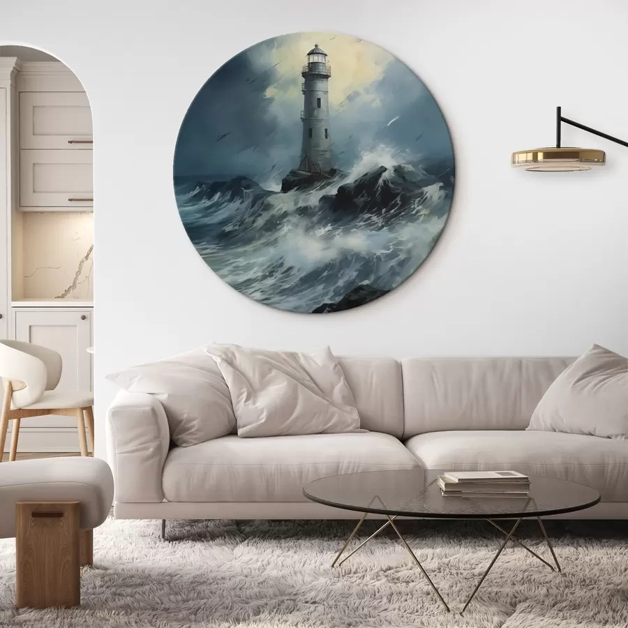 Glezna Vētras spēks r43146