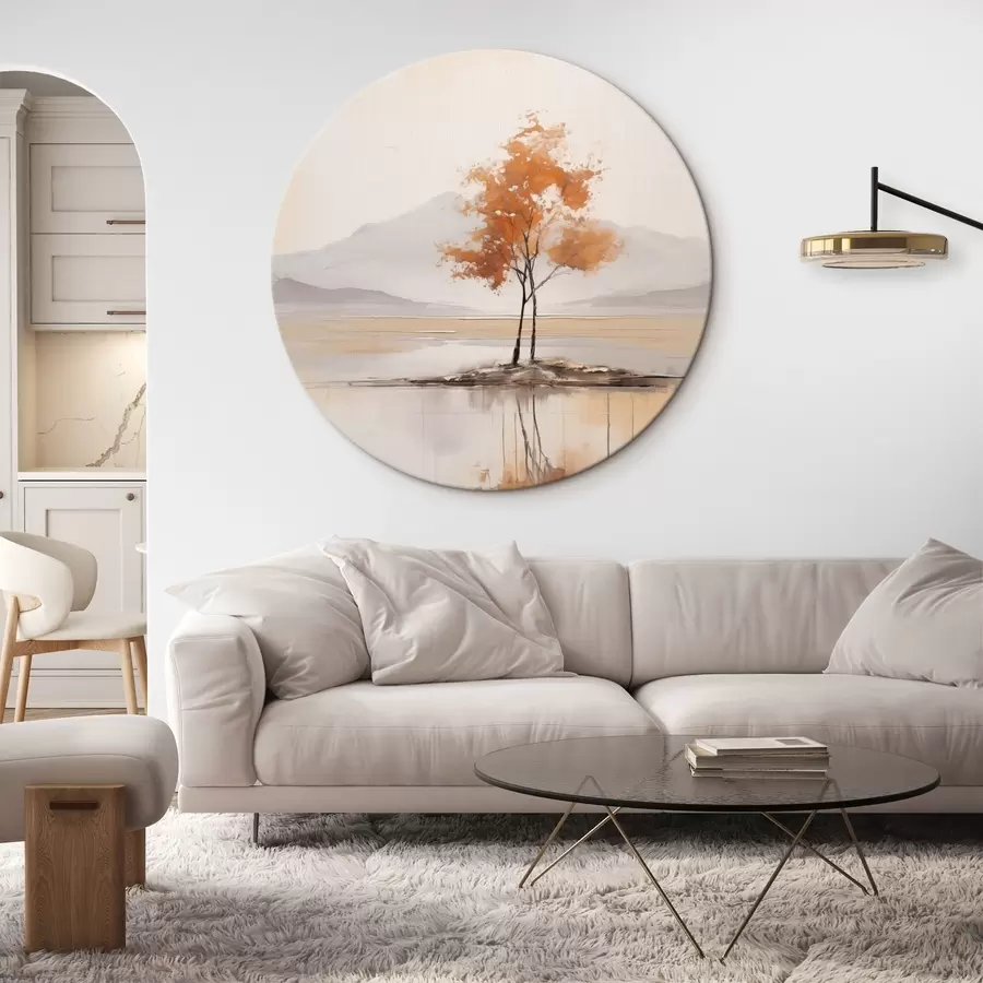 Glezna Rudens sala r43147