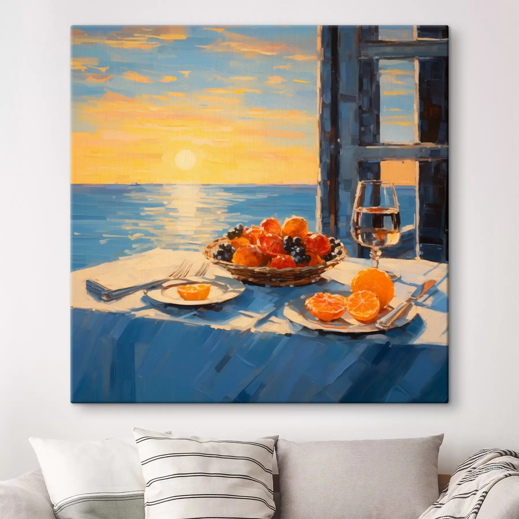 Glezna Saullēkta aromāts s43141