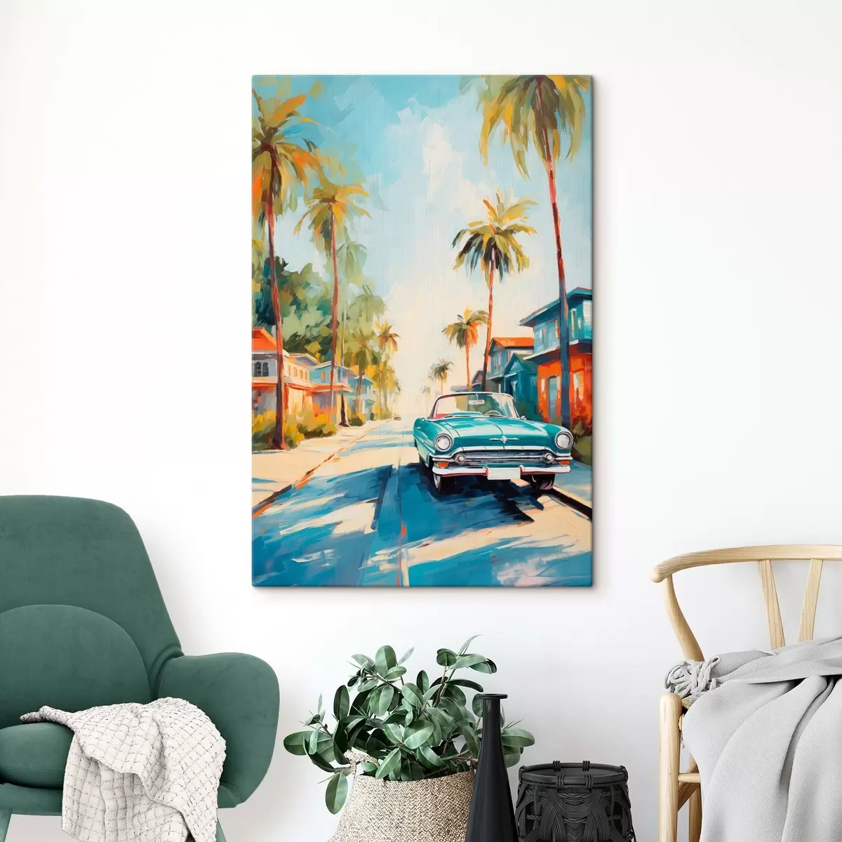 Glezna Vasaras brauciens s43145