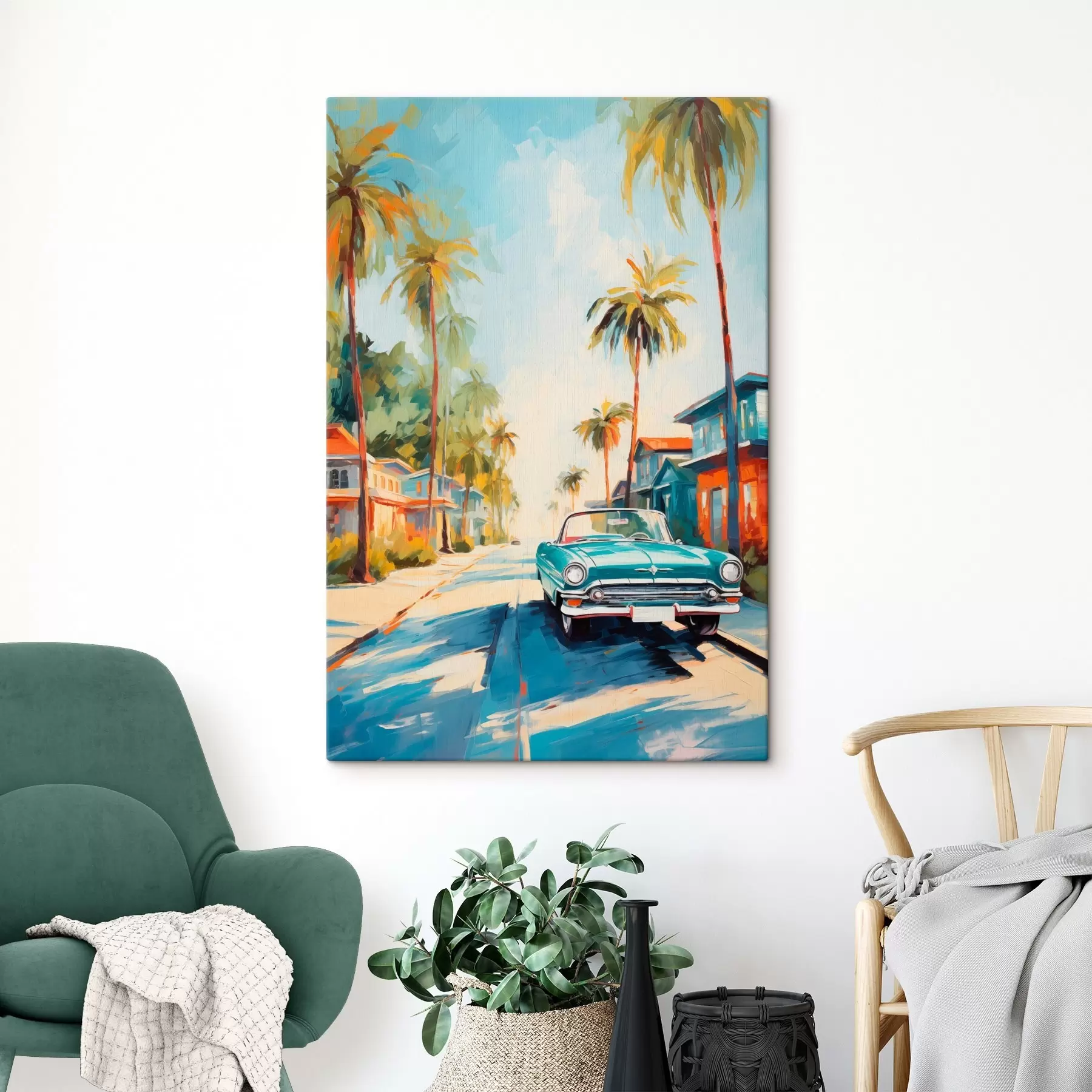 Fototapetes Vasaras brauciens s43145