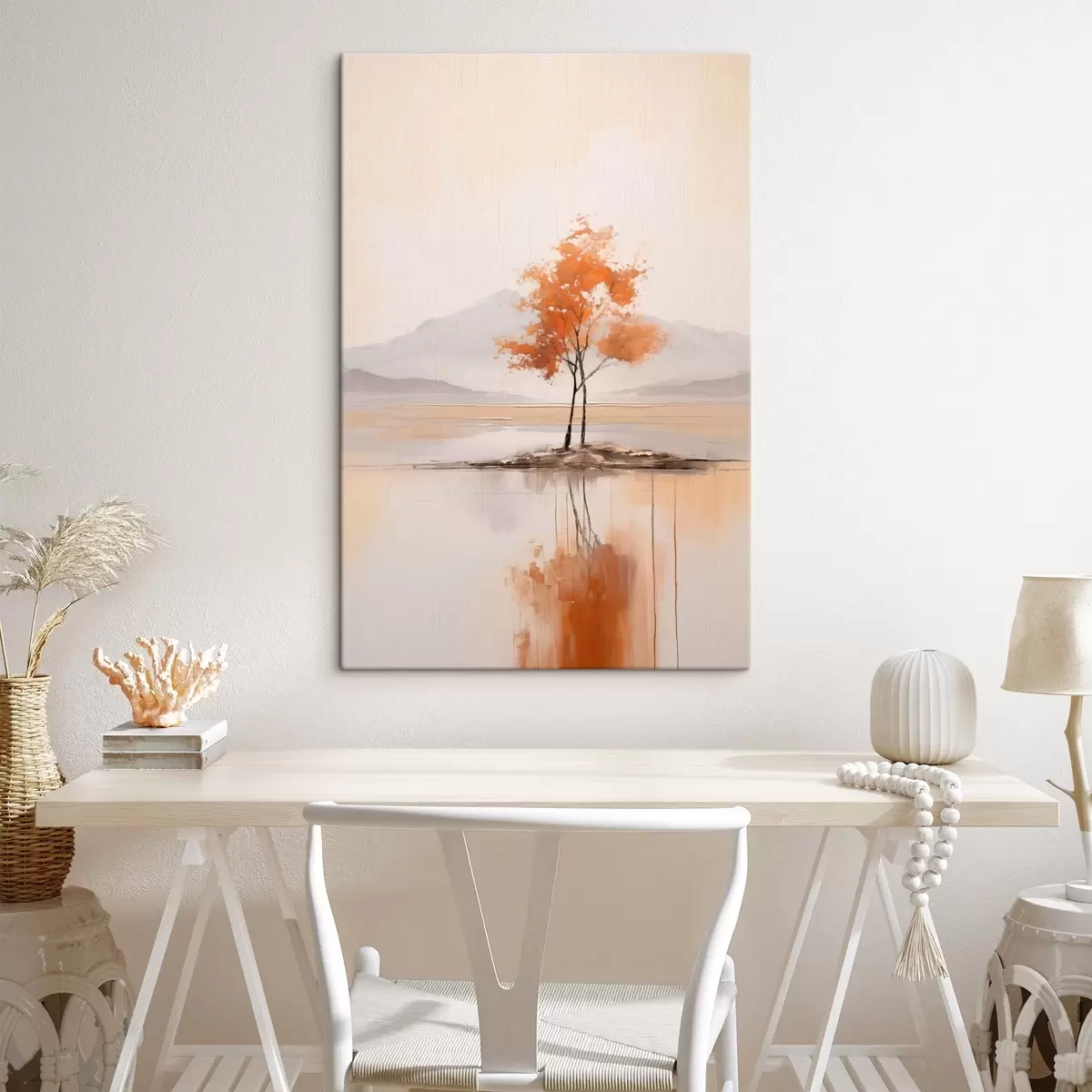 Glezna Rudens sala s43147