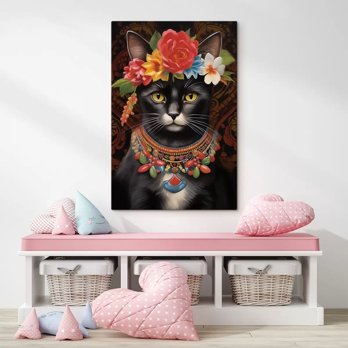 Glezna Ukrainas kaķa maģija s43150