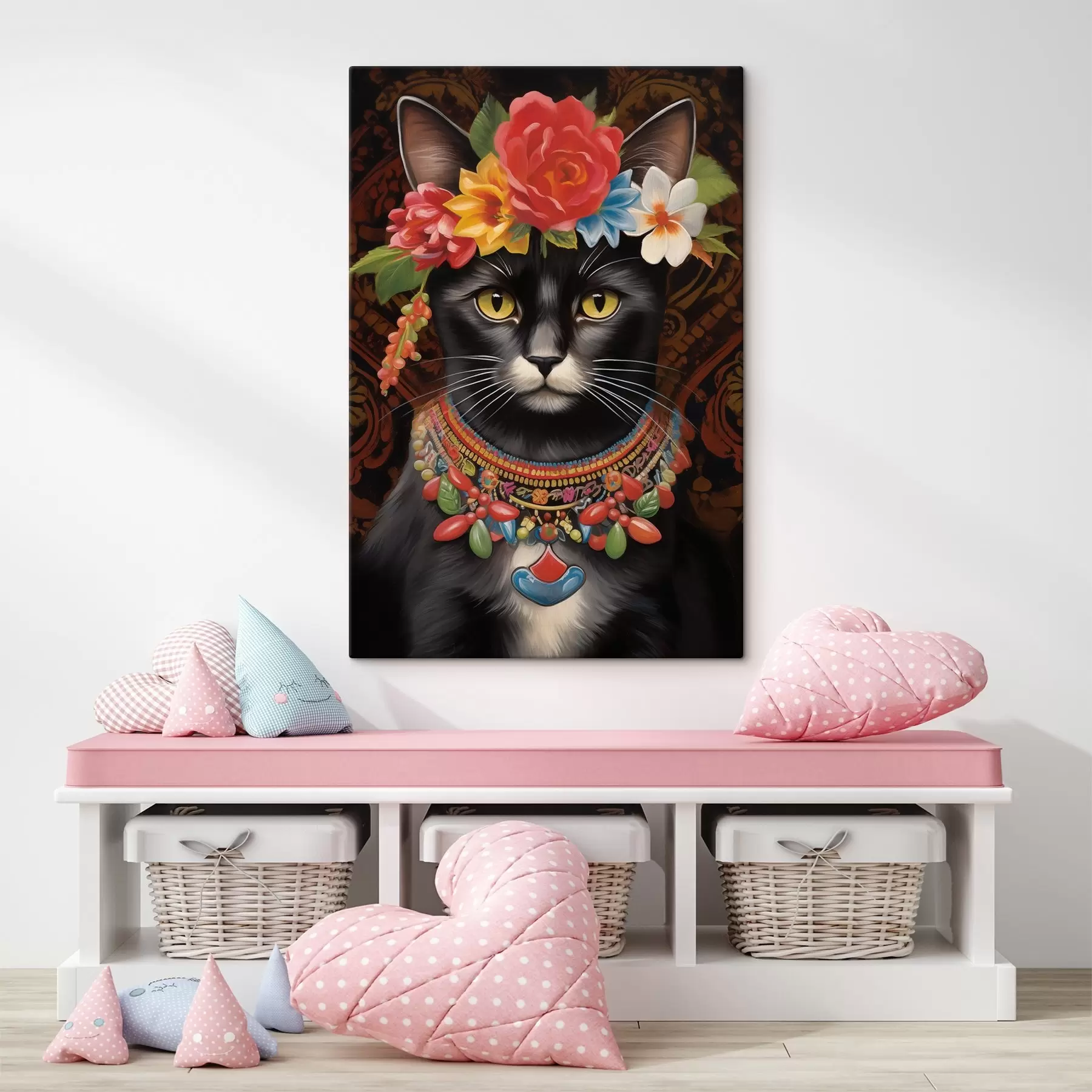 Glezna Ukrainas kaķa maģija s43150