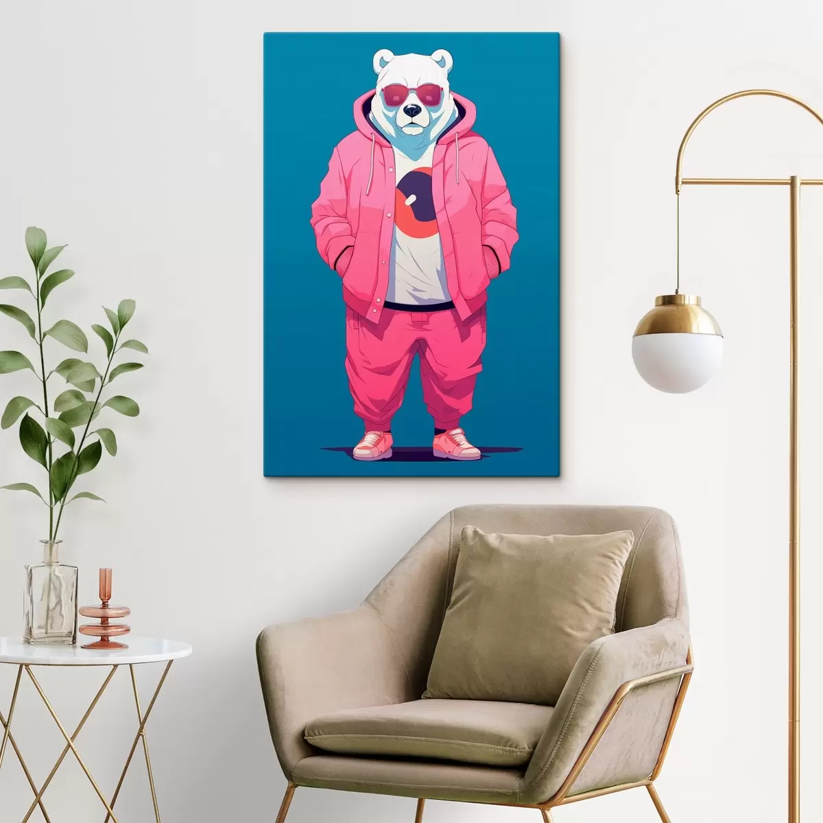 Glezna Foršas vibrācijas s43153