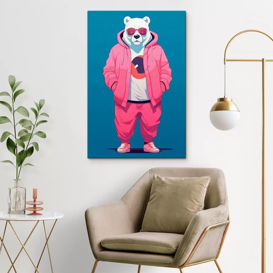 Glezna Foršas vibrācijas s43153