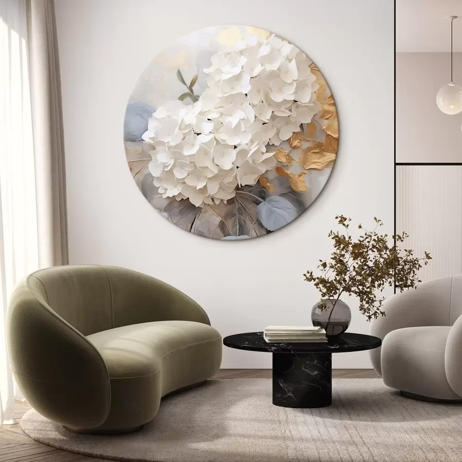 Fototapetes Sulīgs hortenzijas r43130