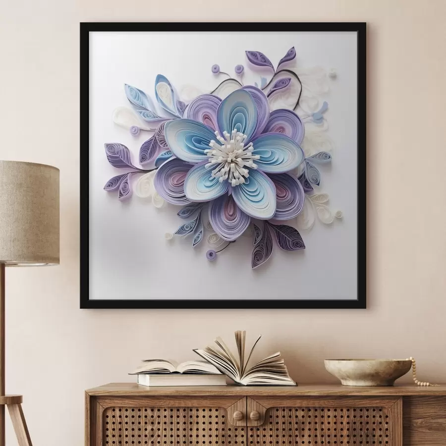 Fototapetes Abstrakts zieds f43123