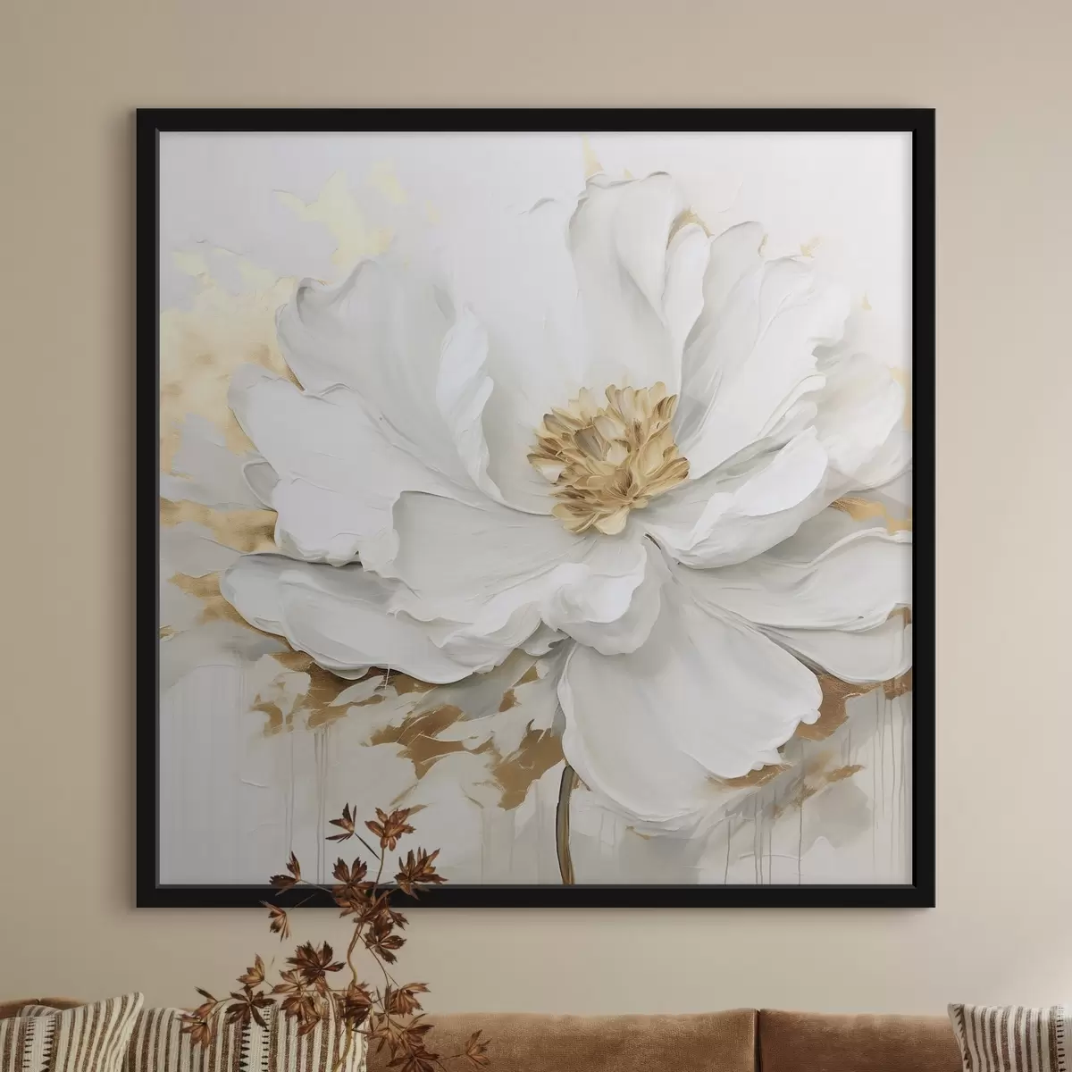 Plakāts Liels zieds f43127